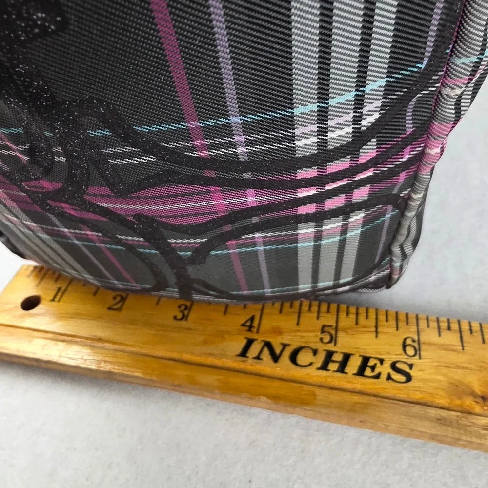 Coach F17708 Multi-Colored Signature Tartan Diaper Baby Bag Multifunction Tote